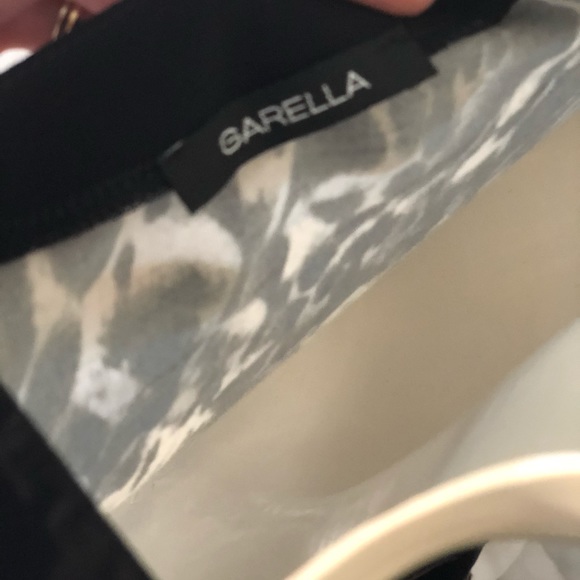 sale euc Garella animal print blouse sz3 - Picture 6 of 8